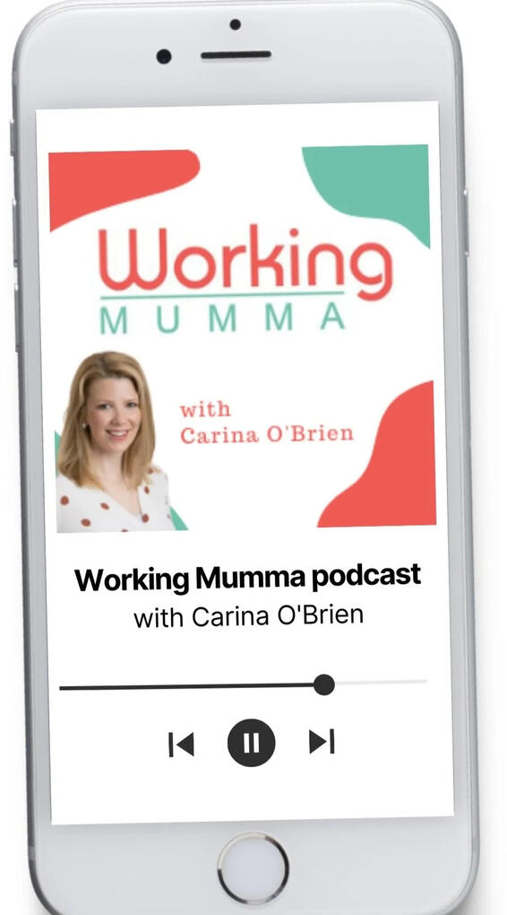 Working Mumma community podcast on building a portfolio career